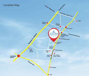 Project Image of 1280.0 - 1330.0 Sq.ft 3 BHK Apartment for buy in DK Janak Regency