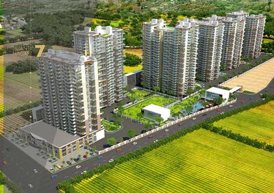 Project Image of 913.0 - 1690.0 Sq.ft 2 BHK Apartment for buy in Jayanti Nagari VII