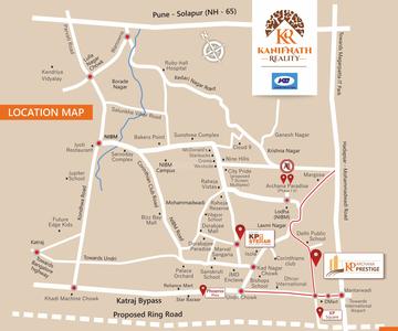 Project Image of 463.71 - 590.51 Sq.ft 1 BHK Apartment for buy in Kanifnath Archana Prestige