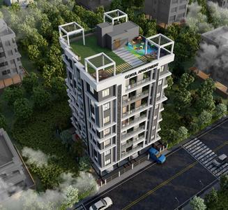 Project Image of 1052.0 - 1091.0 Sq.ft 2 BHK Apartment for buy in Gokul Apartment