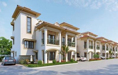 Project Image of 1320.0 - 1940.0 Sq.ft 4 BHK Villa for buy in Omnium Shri Shaligram Villa