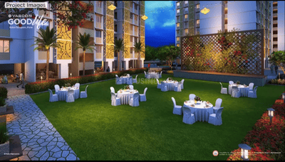 Project Image of 312.0 - 473.0 Sq.ft 1 BHK Apartment for buy in Vascon Goodlife Phase A