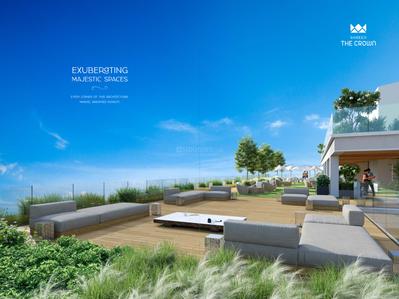 Project Image of 1081.0 - 1561.0 Sq.ft 3 BHK Apartment for buy in Shreeji The Crown