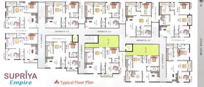Project Image of 1040.0 - 1345.0 Sq.ft 2 BHK Apartment for buy in Supriya Empire