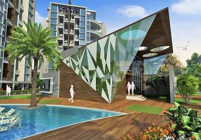 Project Image of 343.0 - 584.0 Sq.ft 1 BHK Apartment for buy in Ravinanda Skylights Wing C D E F And G