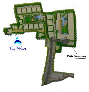 Project Image of 850.0 - 1900.0 Sq.ft 1 BHK Apartment for buy in Aaress The Eternal Wave