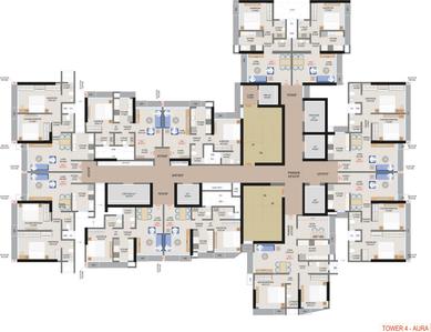 Project Image of 390.0 - 582.0 Sq.ft 1 BHK Apartment for buy in Celestial Living