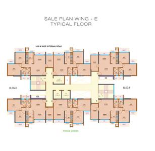 Project Image of 0.0 - 674.0 Sq.ft 2 BHK Apartment for buy in Sky MarQ