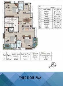 Project Image of 868.0 - 1740.0 Sq.ft 2 BHK Apartment for buy in Verdant Pushpak