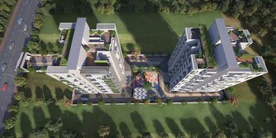 Project Image of 636.79 - 999.97 Sq.ft 2 BHK Apartment for buy in Engineers Bonheur A Wing