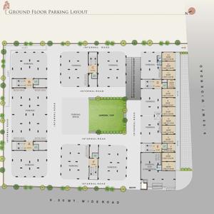 Project Image of 497.51 - 530.12 Sq.ft 2 BHK Apartment for buy in Vaishnodevi Homes