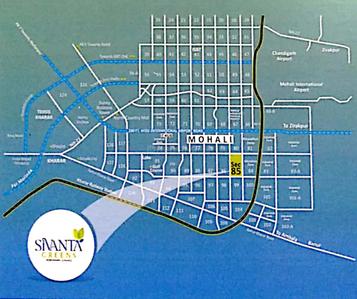 Project Image of 1131.5 - 1342.69 Sq.ft 3 BHK Apartment for buy in AN Sivanta Greens Ext 2