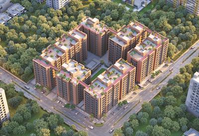 Project Image of 756.0 - 1233.0 Sq.ft 1 BHK Apartment for buy in Shantanu Shiv Shaligram Serenity