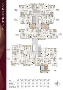 Project Image of 1420.0 - 3093.0 Sq.ft 3 BHK Apartment for buy in Achyut Skyhigh