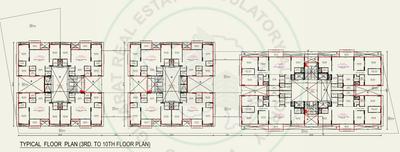 Project Image of 1154.43 - 2814.22 Sq.ft 3 BHK Apartment for buy in Aasthaa Parisar