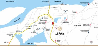 Project Image of 765.0 - 2395.0 Sq.ft 2 BHK Apartment for buy in Surya Aspire