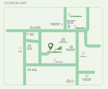 Project Image of 1123.21 - 1821.04 Sq.ft 2.5 BHK Villa for buy in TVS Emerald Aaranya Phase 1