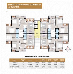Project Image of 1056.0 - 1379.36 Sq.ft 2 BHK Apartment for buy in Trillium Tower