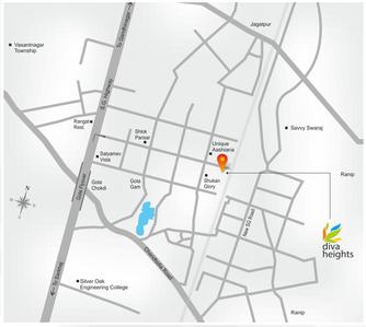 Project Image of 1260 Sq.ft 2 BHK Apartment / Flat for sale in Gota for Rs. 5200000