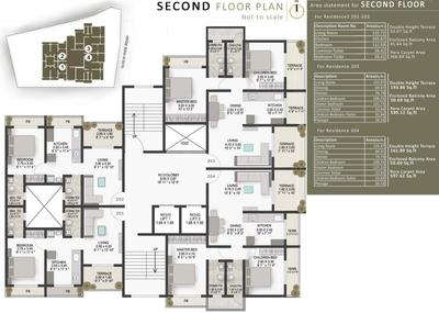 Project Image of 362.0 - 599.0 Sq.ft 1 BHK Apartment for buy in Pacific Laurel