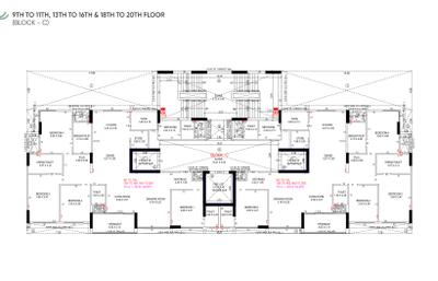 Project Image of 4815 Sq.ft 4 BHK Apartment / Flat for sale in Sola for Rs. 29500000