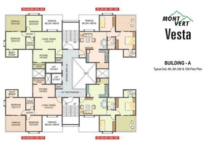 Project Image of 915 Sq.ft 2 BHK Apartment / Flat for sale in Pirangut for Rs. 5500000