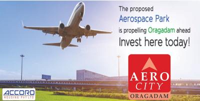 Project Image of 600.0 - 3000.0 Sq.ft Residential Plot Plot for buy in Accord Aero City