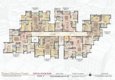 Project Image of 996.0 - 1141.0 Sq.ft 2 BHK Apartment for buy in Pace Park Lane