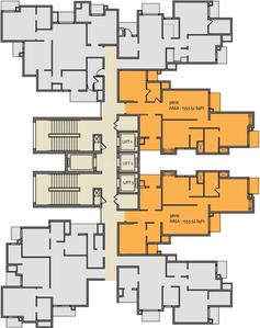 Project Image of 757.0 - 1067.0 Sq.ft 2 BHK Apartment for buy in UCHDL Vasilia