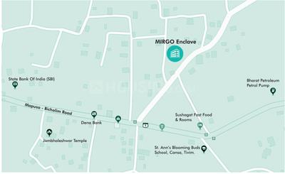 Project Image of 1115.0 - 1460.0 Sq.ft 2 BHK Apartment for buy in Dattamay Mirgo Enclave