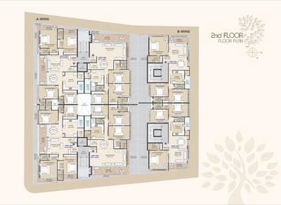 Project Image of 1611.57 - 2330.06 Sq.ft 3 BHK Apartment for buy in Aayush Saundarya