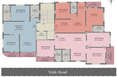 Project Image of 750.0 - 1100.0 Sq.ft 2 BHK Apartment for buy in Silver Orchid