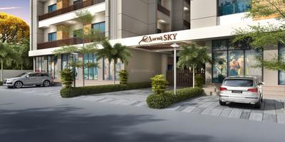 Project Image of 602.67 - 855.09 Sq.ft 2 BHK Apartment for buy in Shree Aarna Sky