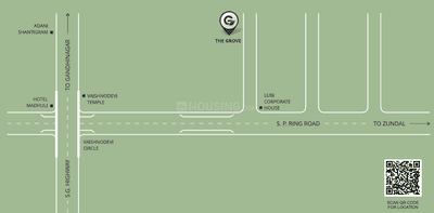 Project Image of 865.1 - 866.5 Sq.ft 3 BHK Apartment for buy in Shivansh The Grove