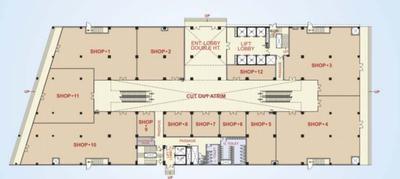 Project Image of 0.0 - 3079.0 Sq.ft 3 BHK Apartment for buy in NBCC Square