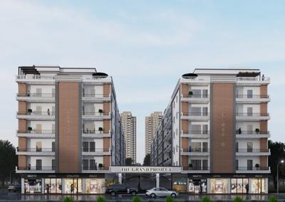 ASK The Royal Estate Elevation 1