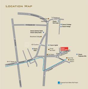Project Image of 1387.0 - 1557.0 Sq.ft 3 BHK Apartment for buy in Classic Avenir Suites