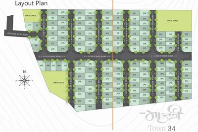 Project Image of 889.1 - 1596.07 Sq.ft Residential Plot Plot for buy in PPJ Mauli Town 34
