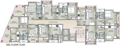 Project Image of 224.32 - 530.66 Sq.ft 1 RK Apartment for buy in Shree Sai Ashirwad