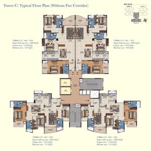 Project Image of 0.0 - 2209.0 Sq.ft 3 BHK Penthouse for buy in Sattva Aqua Vista