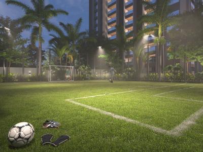 Project Image of 1136 Sq.ft 2 BHK Apartment / Flat for sale in Dhankawadi for Rs. 13500000