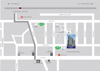 Project Image of 598.0 - 1587.0 Sq.ft 2 BHK Apartment for buy in Bali Dharmanath Krupa Apartment