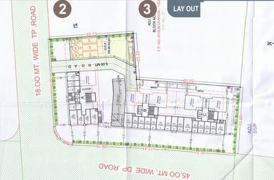 Saral Srushti Layout Plan 1