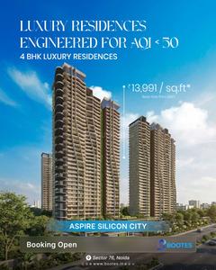 Project Image of 2781.0 - 5923.0 Sq.ft 3.5 BHK Apartment for buy in AU Aspire Silicon City