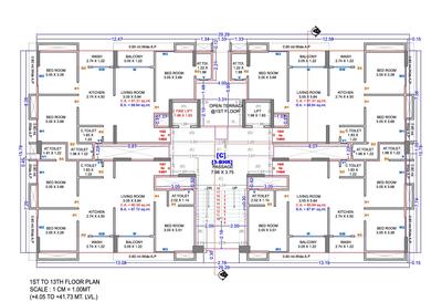Project Image of 663.06 - 875.21 Sq.ft 2 BHK Apartment for buy in Swarg Homes