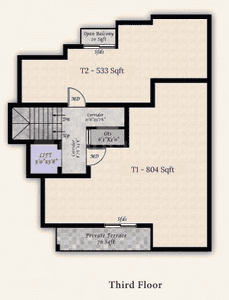 Project Image of 533.0 - 804.0 Sq.ft 1 BHK Apartment for buy in AK Axinite