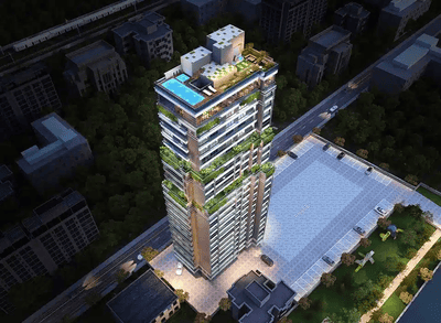 Parth Lakeview Elevation 1