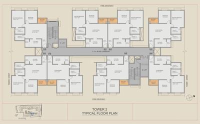 Project Image of 1044.0 - 2123.0 Sq.ft 2 BHK Apartment for buy in Purva Elysian Fields
