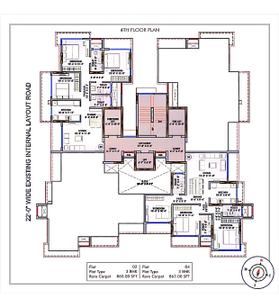 Project Image of 567.0 - 1521.0 Sq.ft 1 BHK Apartment for buy in Harshmaan Crescent Heights