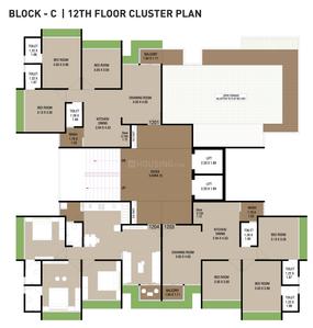 Project Image of 0.0 - 783.18 Sq.ft 3 BHK Apartment for buy in Shanu Pratham Glory